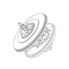 CHRA 1000-020-212T-0001 pentru turbine HOLSET model HE561VE