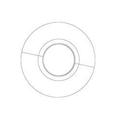 Scut termic 2030-016-242-0001 pentru turbine GARRET model GTC4088V (Cursor 9)