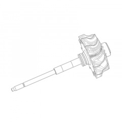 Ax 1100-016-236B pentru turbina model GTB1749V