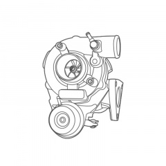 Turbină model KP35 Cod 5435-970-0000