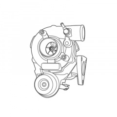 Turbină model TD04L4 Cod 49377-07440